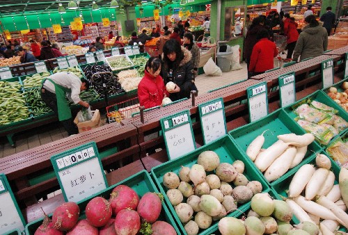 國務院下發通知：促進菜價穩定 嚴打囤積居奇串謀漲價