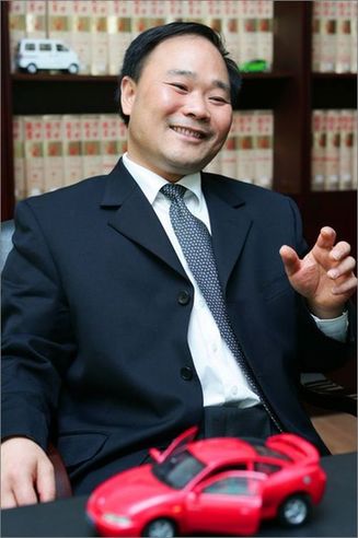 吉利集團(tuán)總裁李書福“打算在網(wǎng)上賣車”