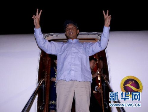 歸國中方船長稱還要去釣魚島打漁(組圖)