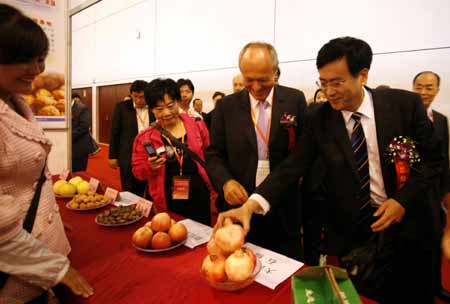 第四屆煙臺國際葡萄酒節開幕