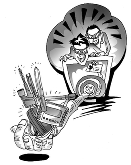 網(wǎng)上叫賣“非法物品” 誰來監(jiān)管是個薄弱環(huán)節(jié)