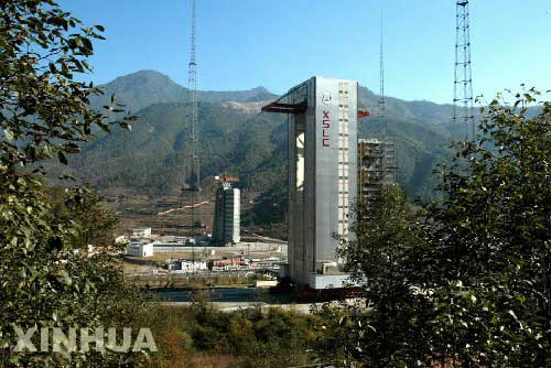 探秘西昌發射場：“嫦娥”已待奔月(圖)