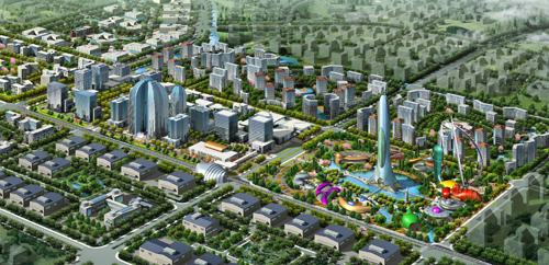 崛起的航天產業新城—西安國家民用航天產業基地