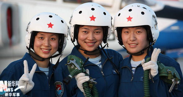 2010年冬季征兵工作全面展開 女兵網上公開征集