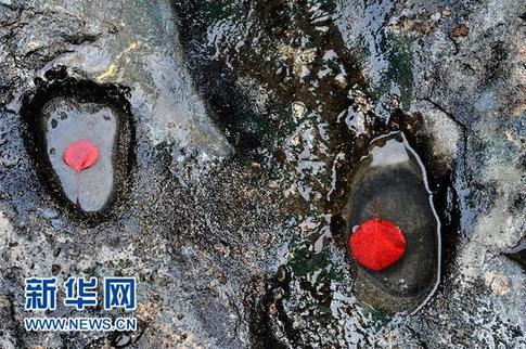 河北白銀坨現冰川遺跡