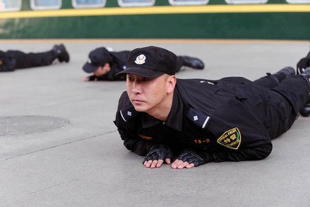 鐵警練兵 備戰(zhàn)春運