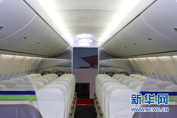 中國國產C919大型客機獲得100架啟動訂單