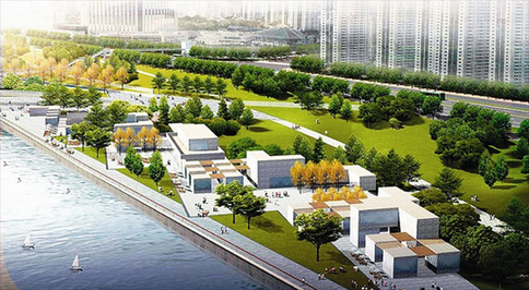 汾河景區南延段六大景點搶先看