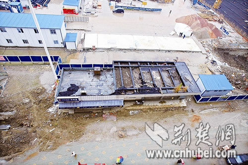 拆遷問題談不攏 武漢漢口火車站重點工程停工