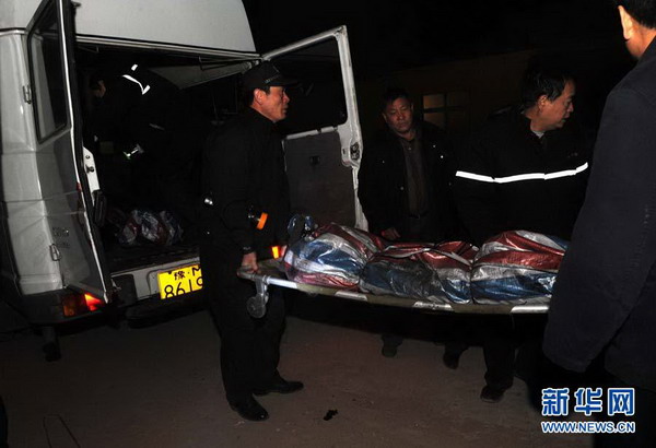 河南澠池煤礦瓦斯爆炸死亡人數(shù)上升至26人(圖)