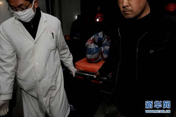 河南澠池煤礦瓦斯爆炸死亡人數(shù)上升至26人(圖)