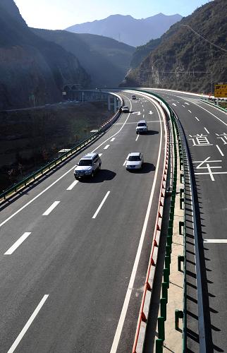 陜西高速交通飛速發展