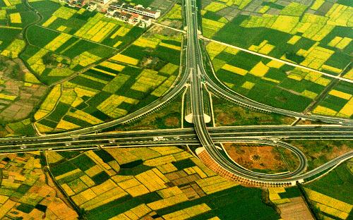 陜西高速交通飛速發(fā)展