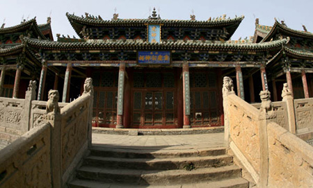 神廟奇葩--山西運(yùn)城池神廟