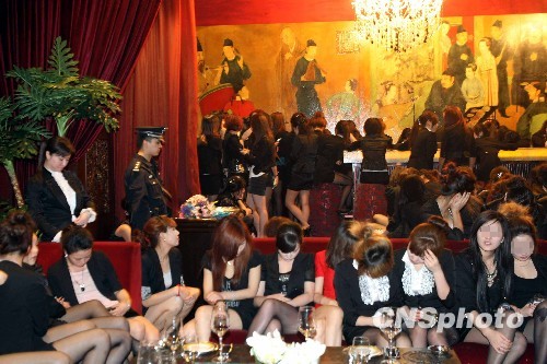 公安部：保持對涉黃犯罪的高壓嚴打 防止出現反彈