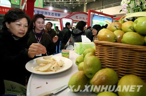 特色林果業成為新疆農區致富新路