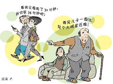 “常回家看看”要寫入法律 年輕人嘆沒錢沒假