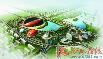 淮南回應(yīng)巨資建乒乓球拍造型大廈（圖）