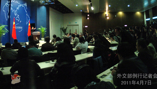 外交部發言人就