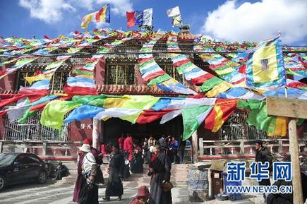 玉樹地震一周年祭