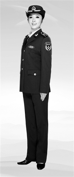 全軍07式預備役軍服換裝儀式在北京舉行