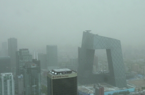 沙塵襲京白晝如夜 最大沙塵刮出今年最臟空氣