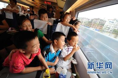 京滬高鐵6月9日至19日將全線試運行(圖)