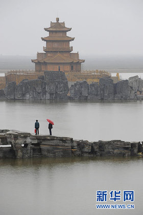 全國多地迎來強降雨天氣