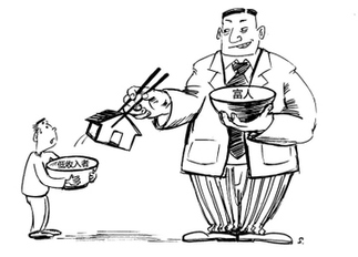 百姓口糧，怎么總成富人點心？