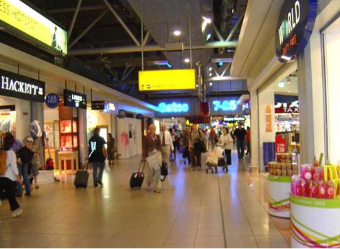 出國購物血拼最佳場所 全球十大機場免稅店