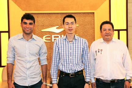 鴻星爾克攜手伊朗奧委會 共話布局2012倫敦奧運