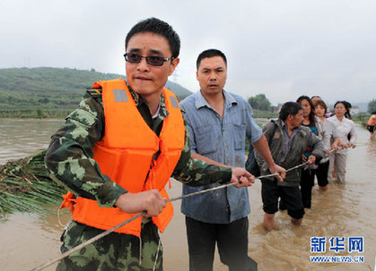 長(zhǎng)江中下游“旱澇急轉(zhuǎn)” 專家解讀極端天氣現(xiàn)象