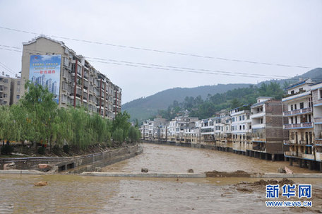 長江中下游“旱澇急轉” 專家解讀極端天氣現象