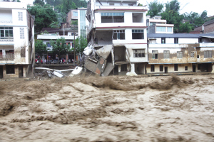 長江中下游“旱澇急轉” 專家解讀極端天氣現象