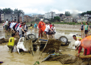 長江中下游“旱澇急轉” 專家解讀極端天氣現象