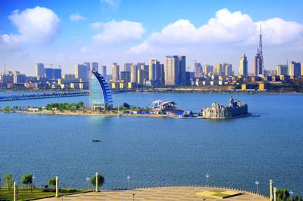 “全國網絡媒體山東紅色老區行”<BR>--- 生態臨沂畫中來