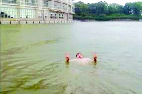 1個月來全國14座城市被淹