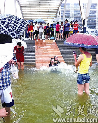 1個(gè)月來全國14座城市被淹