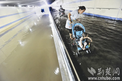 1個月來全國14座城市被淹