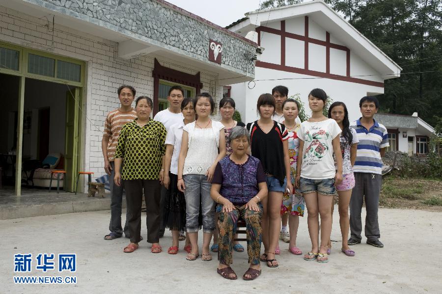 北川農民吳國詳腦死亡后家人無償捐獻器官救助4人