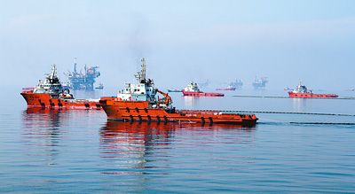 任何企業損害海洋環境都須付出代價