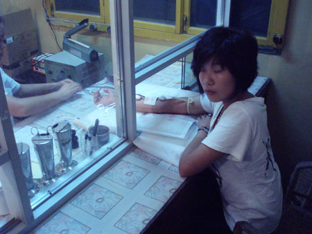 道德模范候選人毛陳冰：遠行千里獻血救人