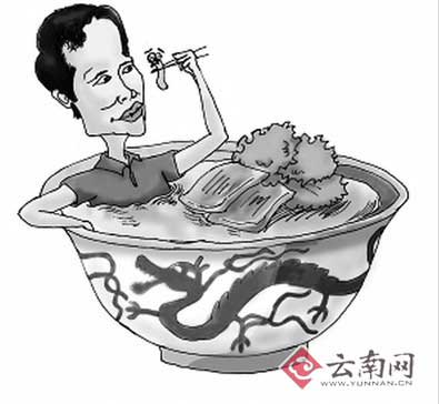 方舟子質疑過橋米線 云南省餐美協(xié)反駁(組圖)