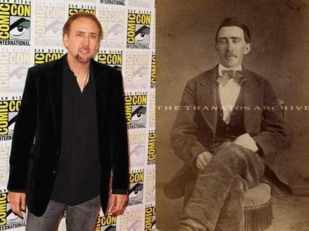 尼古拉斯 凱奇是吸血鬼？