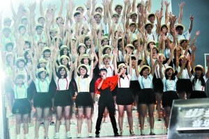 芒果臺快女化為