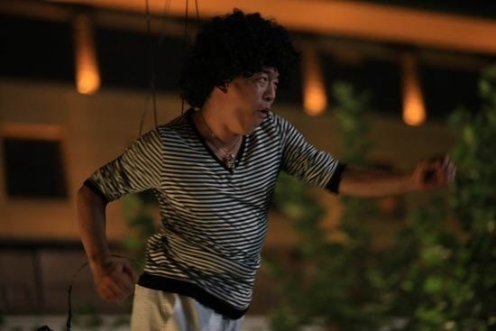 海量明星片場耍寶照片