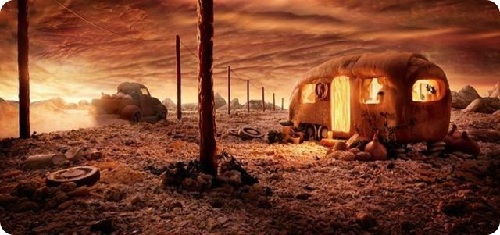 神奇！絕美食物風(fēng)景畫