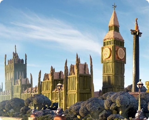 神奇！絕美食物風景畫