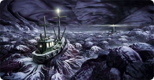 神奇！絕美食物風(fēng)景畫(huà)