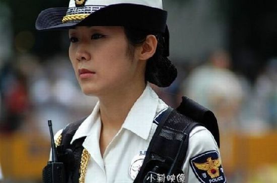 全球女警花魅力大PK